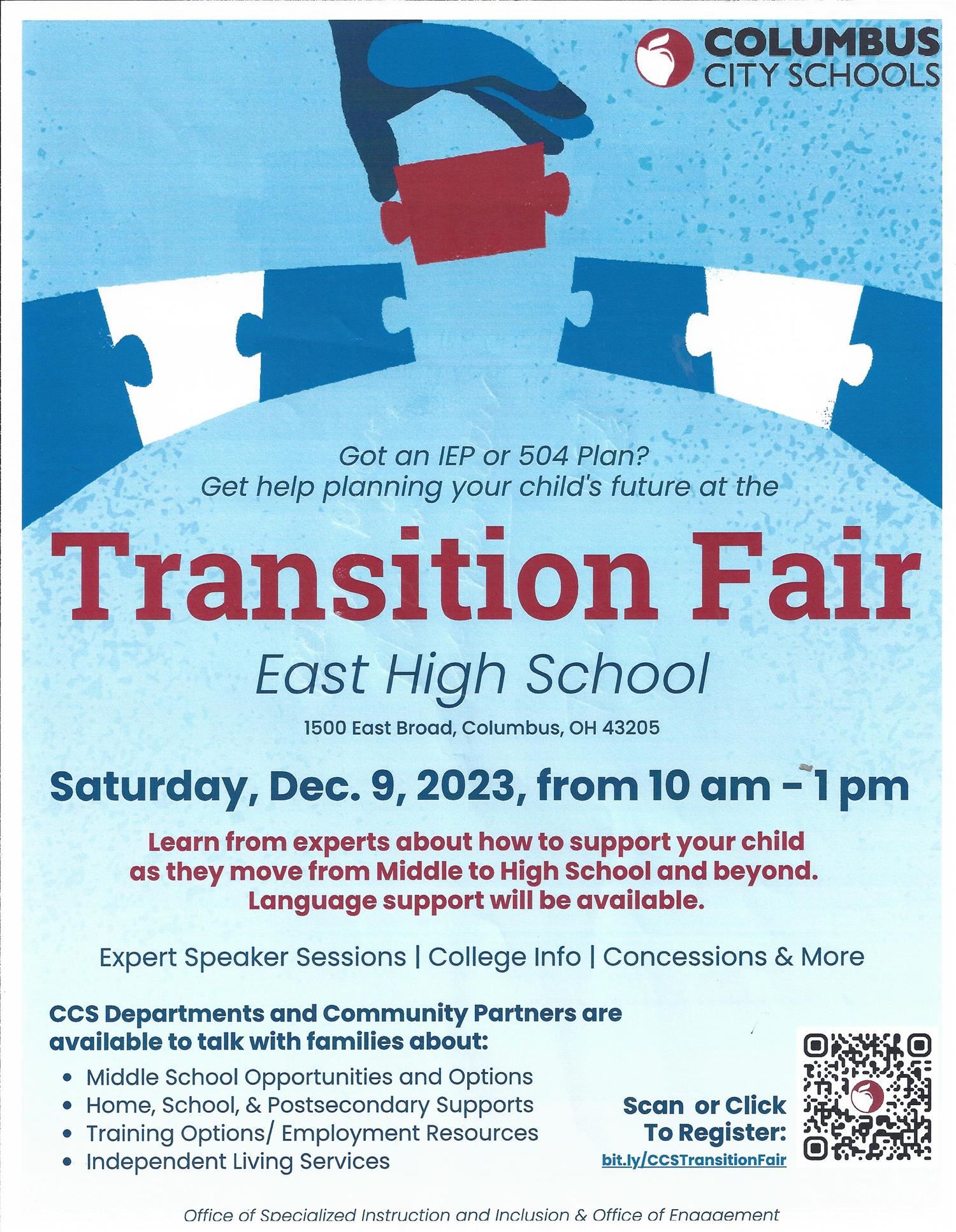 23 Transition Fair