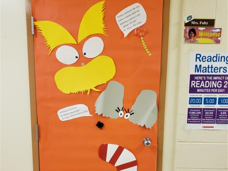 Photos & Events / Dr. Seuss Door Decorating Contest