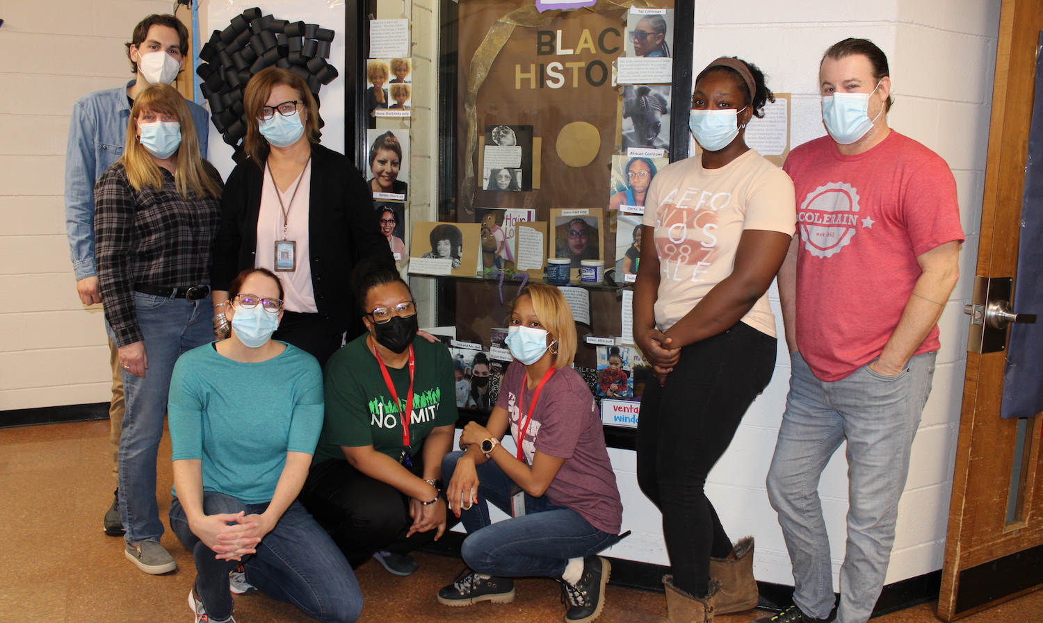 Colerain Elementary School Equity Team Promotes a Culture of Belonging