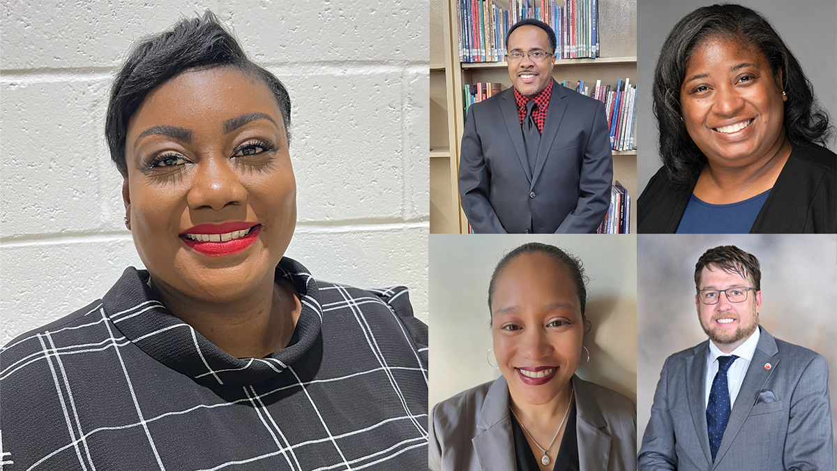 Five New Principalships Announced for the 20222023 School Year