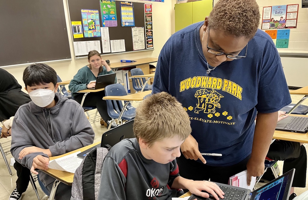 Woodward Park Mentorship Program New Teachers