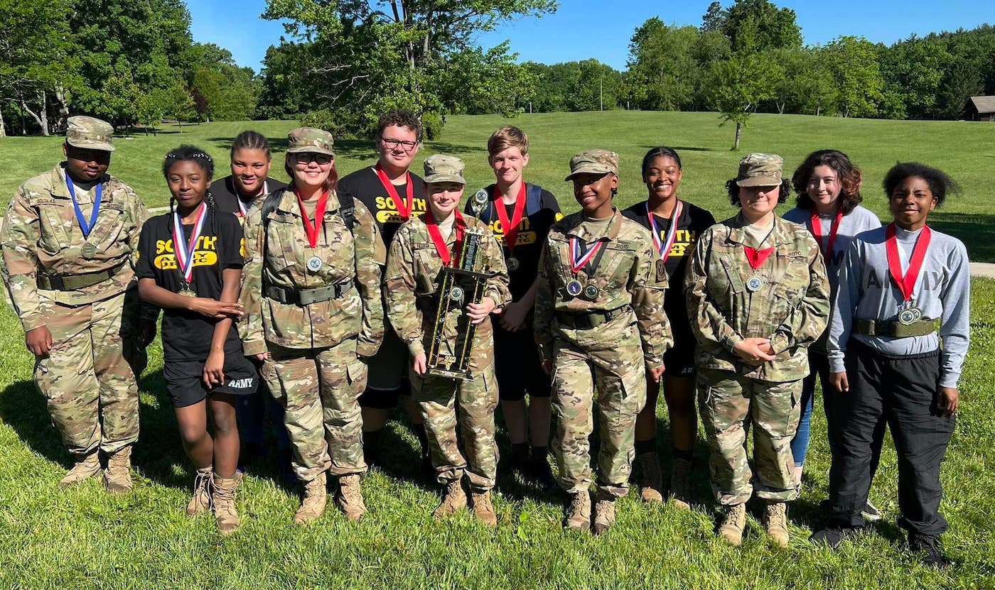 South HS JROTC Army Program Receives Multiple Honors