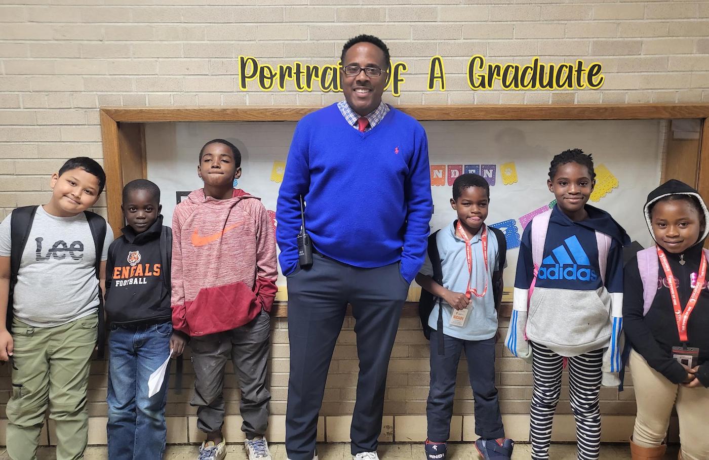 National Principals Month Profile North Linden's Aundray Brooks