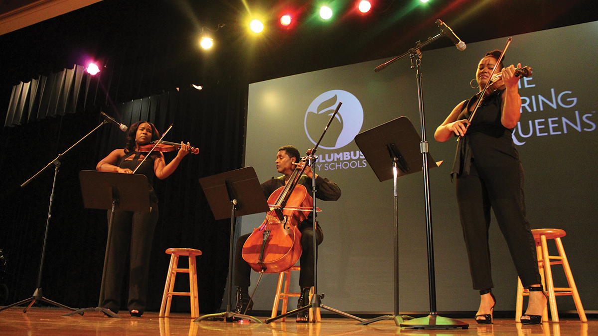 The String Queens Set the Bar High with a Dynamic Professional