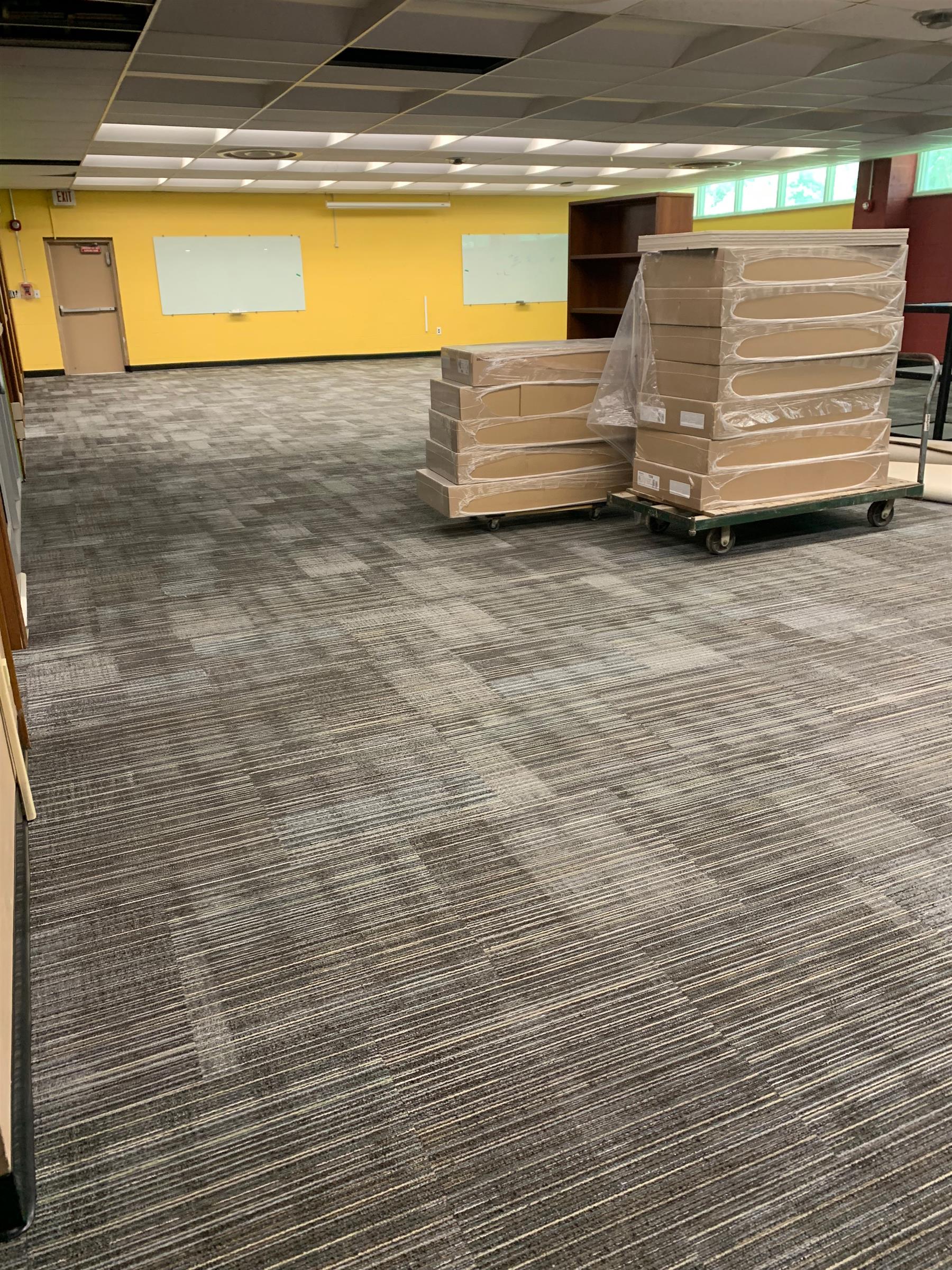 Carpet added to library