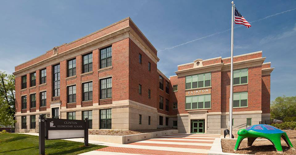 clinton elementary school homepage
