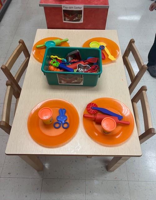Center Rotation (Play Dough)